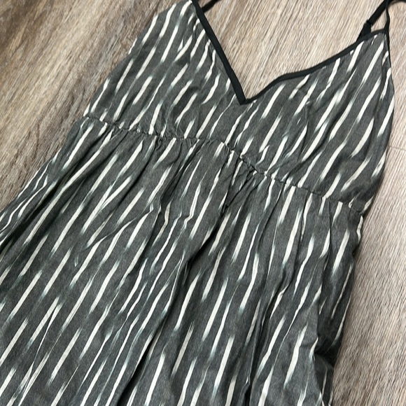 Converse Black and White 100% Cotton Midi Dress - Picture 6 of 16